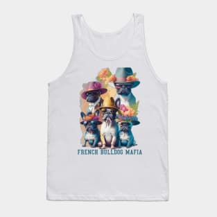 FRENCH BULLDOG MAFIA Tank Top